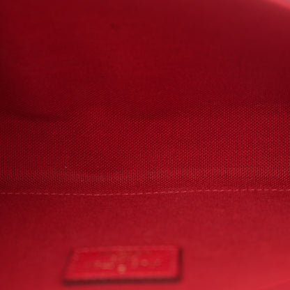 Louis Vuitton Empreinte Pochette Felicie Chain Wallet Scarlet 6 of 10