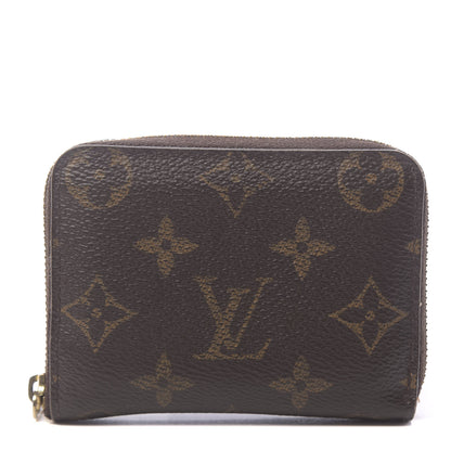 Louis Vuitton Monogram Zippy Coin Purse 1 of 7