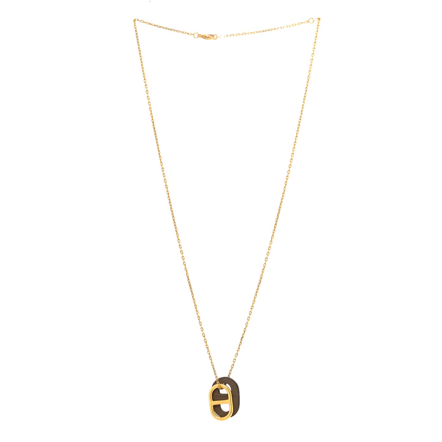 Swift O'Maillon Pendant Necklace Etoupe