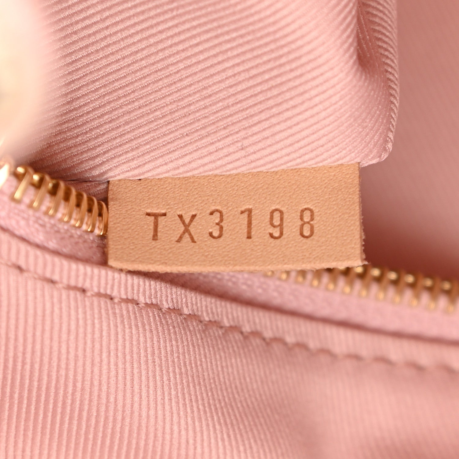 Louis Vuitton Damier Azur Graceful MM Rose Ballerine 8 of 10