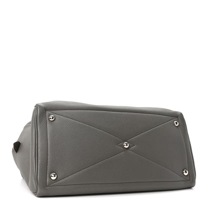 Hermes Taurillon Clemence Victoria II 43 Etain 3 of 9