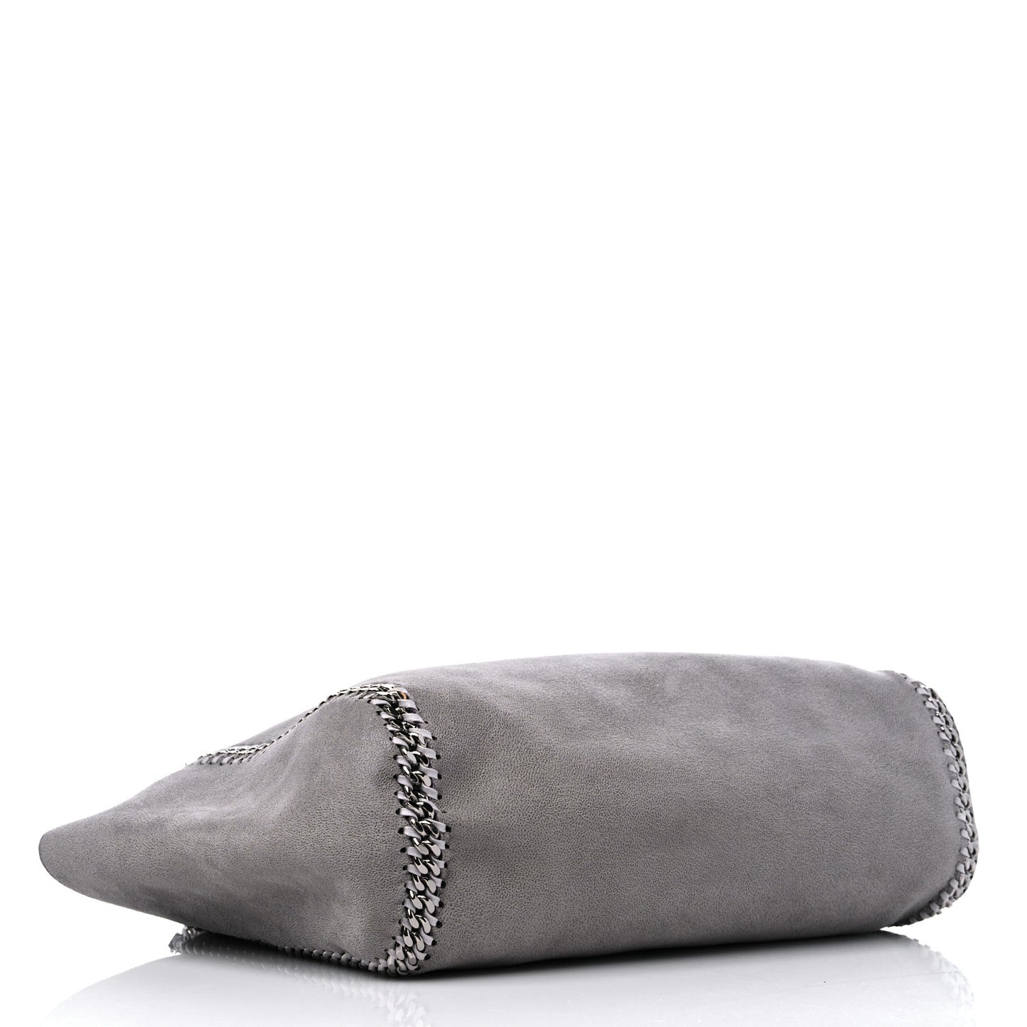 Shaggy Deer Falabella Reversible Tote Light Grey