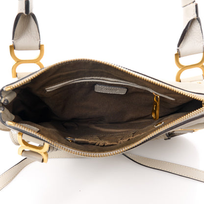 Chloe Calfskin Medium Marcie Satchel Dove 5 of 14