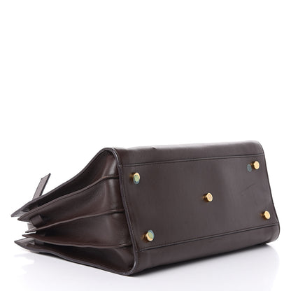 Saint Laurent Calfskin Small Sac De Jour Amarena 4 of 13