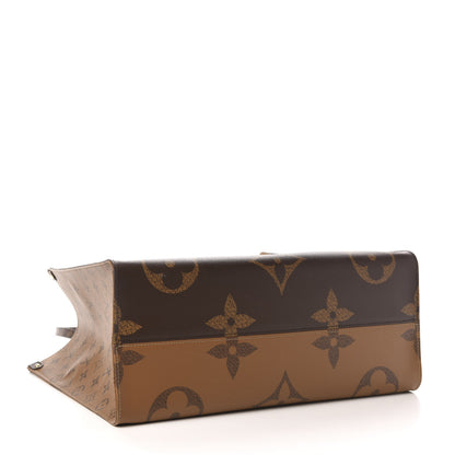 Louis Vuitton Reverse Monogram Giant Onthego GM 5 of 12