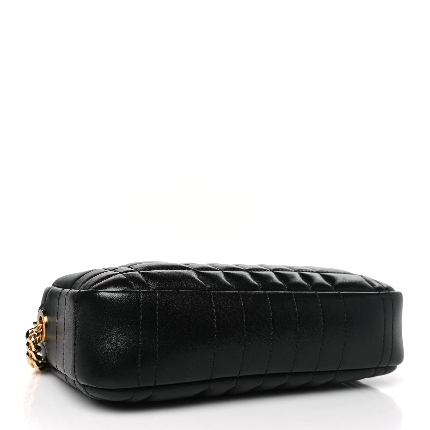 Burberry Calfskin Quilted Small Lola Camera Bag Black 4 of 8