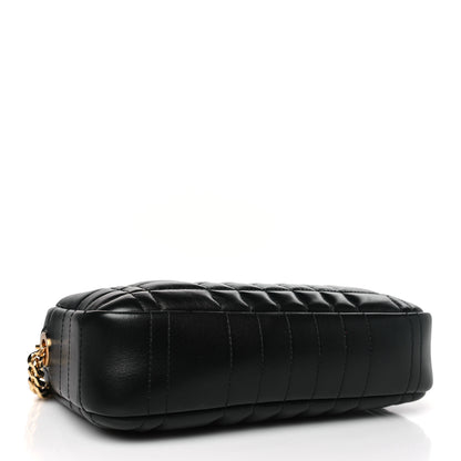 Burberry Calfskin Quilted Small Lola Camera Bag Black 4 of 8