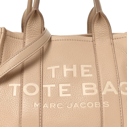 Marc Jacobs Grained Calfskin Small The Tote Bag Cotton Twine 8 of 10