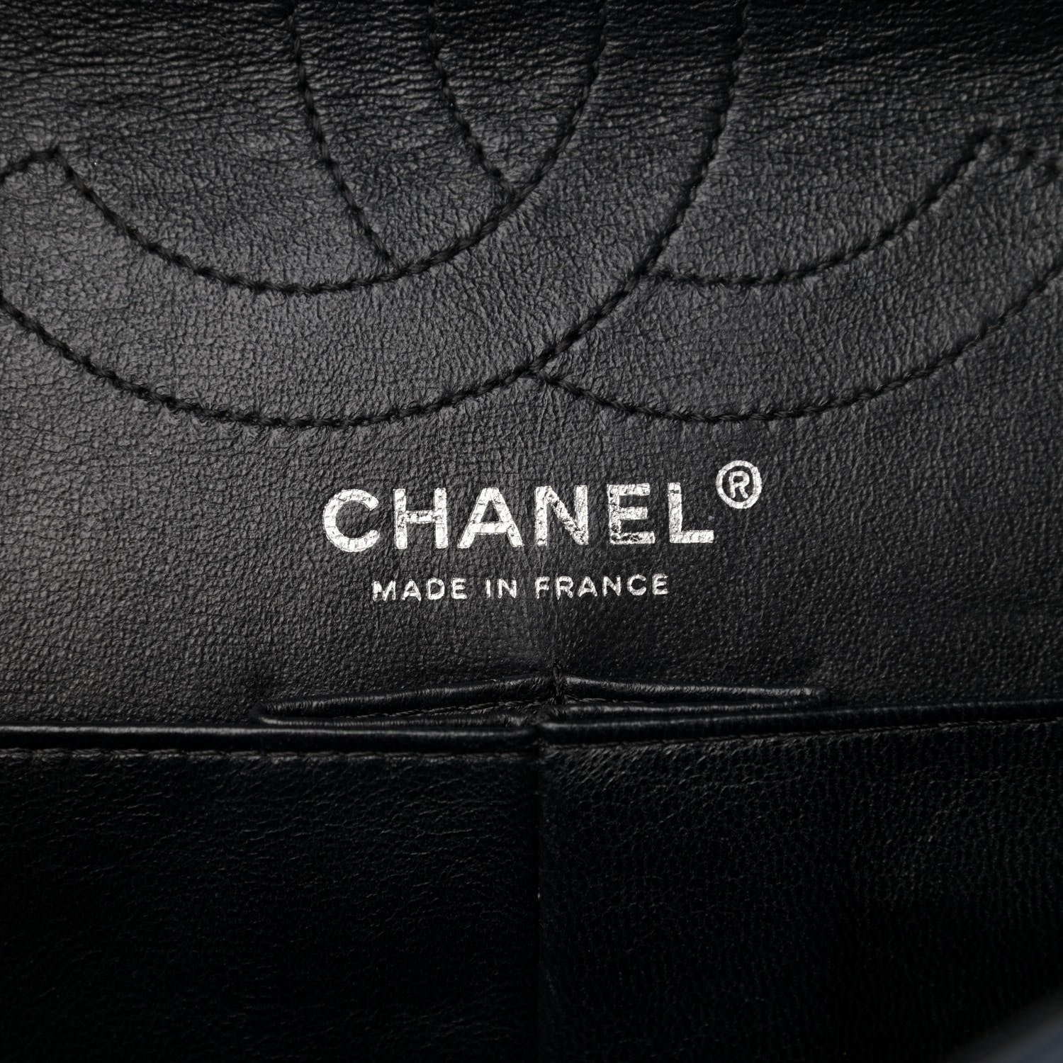 Chanel Metallic Aged Calfskin Quilted 2.55 Reissue 226 Flap Dark Silver 6 of 11