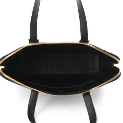 Hermes Togo Escapade Tote Black 5 of 9
