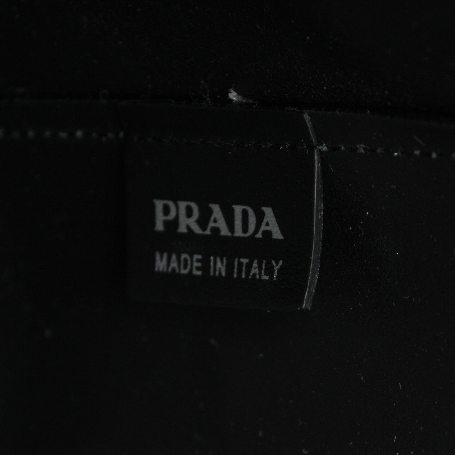 Prada City Calf Tote Nero Black 5 of 6