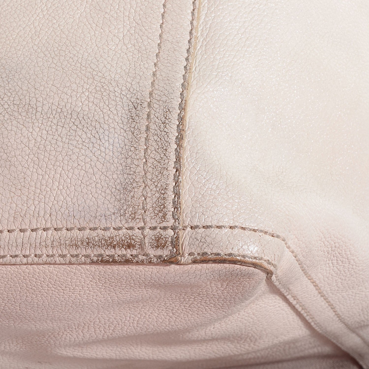 Saint Laurent Leather Medium Downtown Ivory 9 of 10