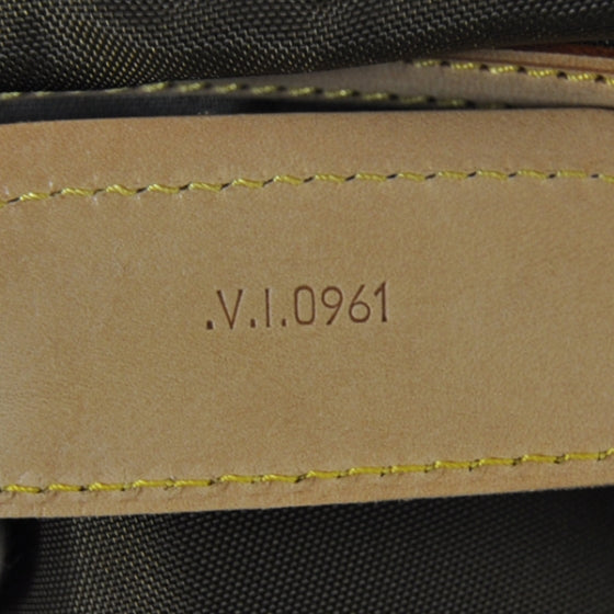 Monogram Sac Plein Air Long Sports Bag