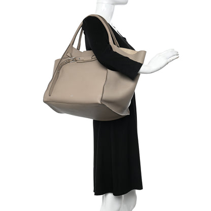 Celine Supple Grained Calfskin Medium Big Bag Sand 2 of 12