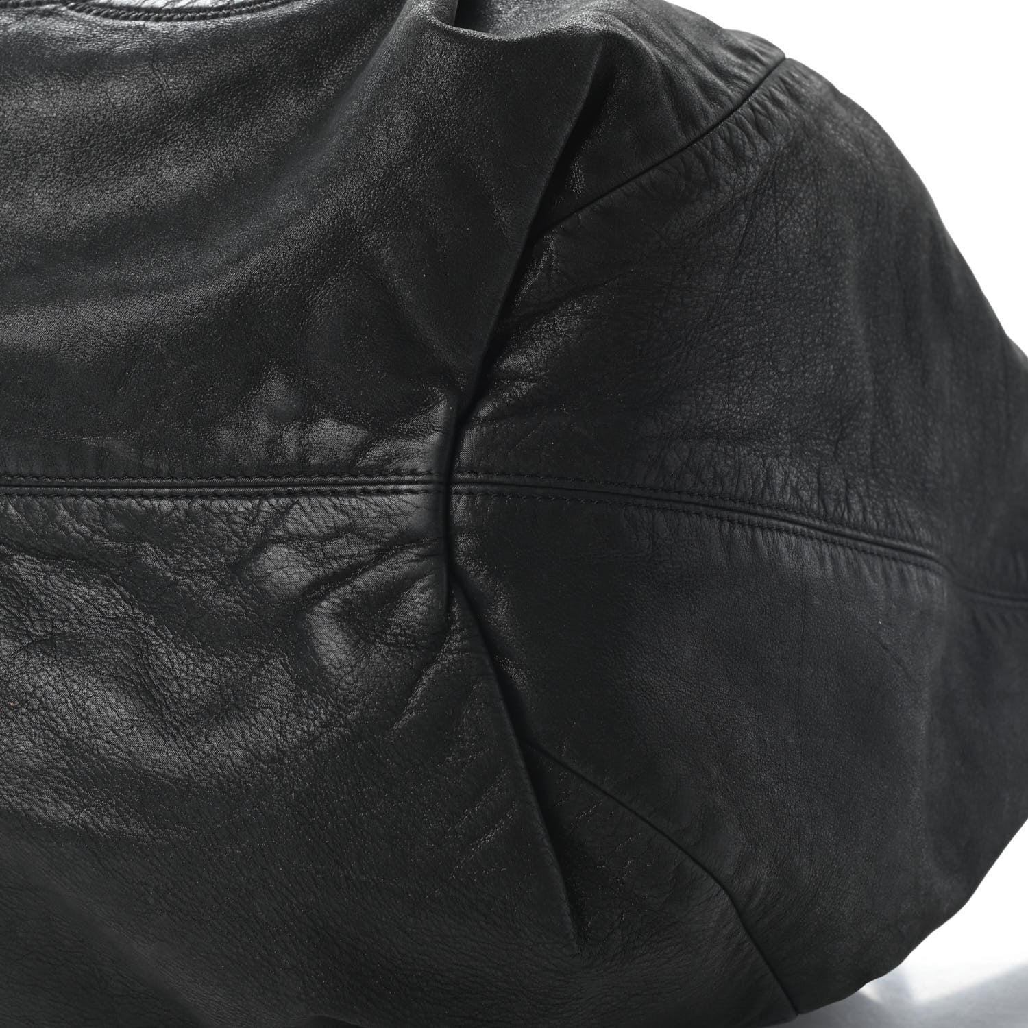 Chanel Iridescent Calfskin Large Stretch Spirit Cabas Black 9 of 10