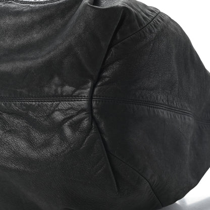 Chanel Iridescent Calfskin Large Stretch Spirit Cabas Black 9 of 10