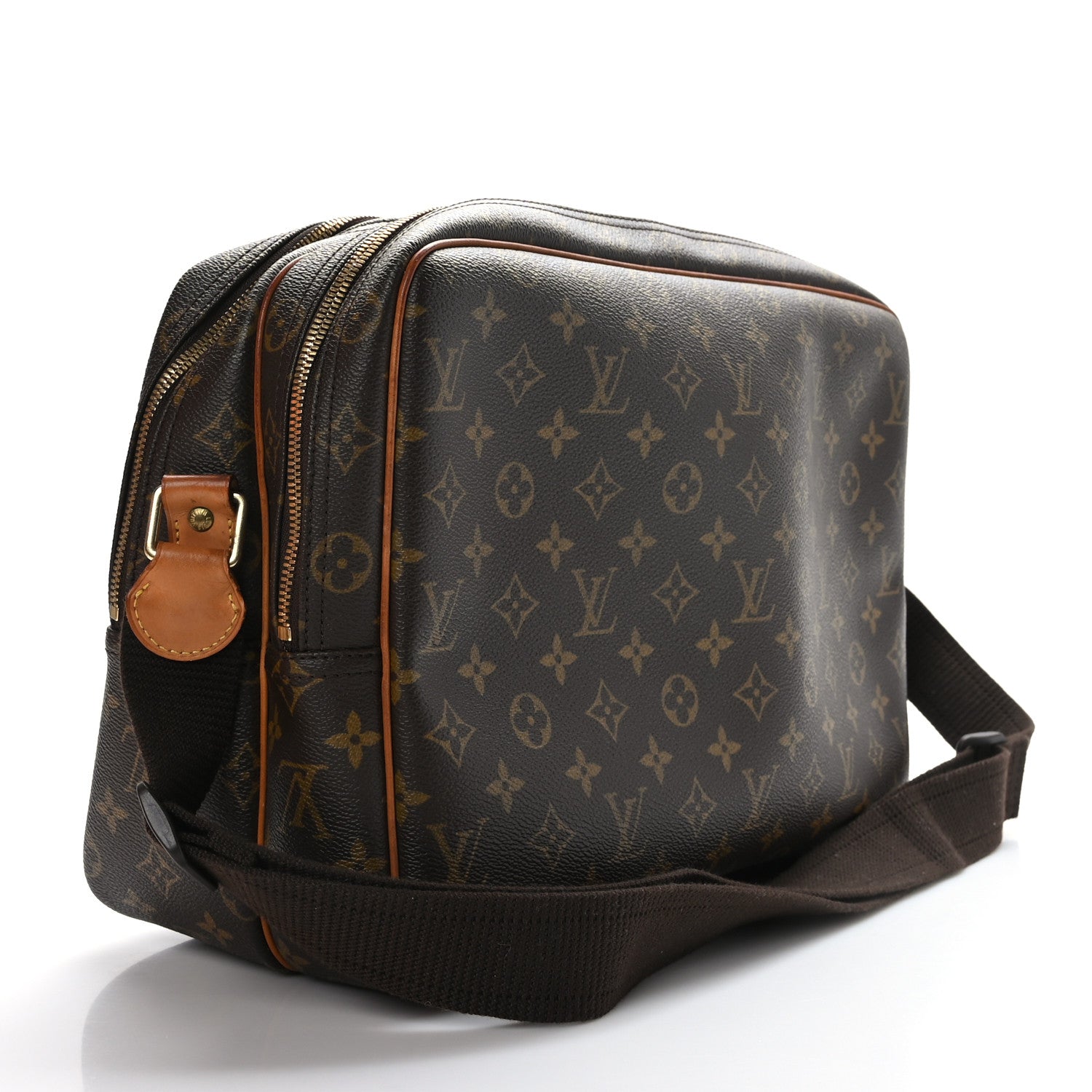 Louis Vuitton Monogram Reporter GM 2 of 10