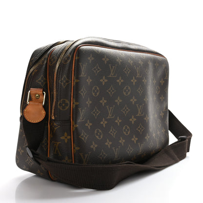 Louis Vuitton Monogram Reporter GM 2 of 10