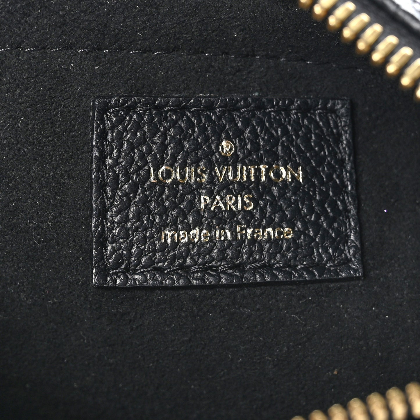 Empreinte Monogram Giant Papillon BB Black Beige