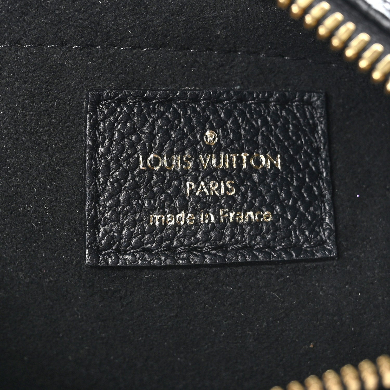 Louis Vuitton Empreinte Monogram Giant Papillon BB Black Beige 6 of 9