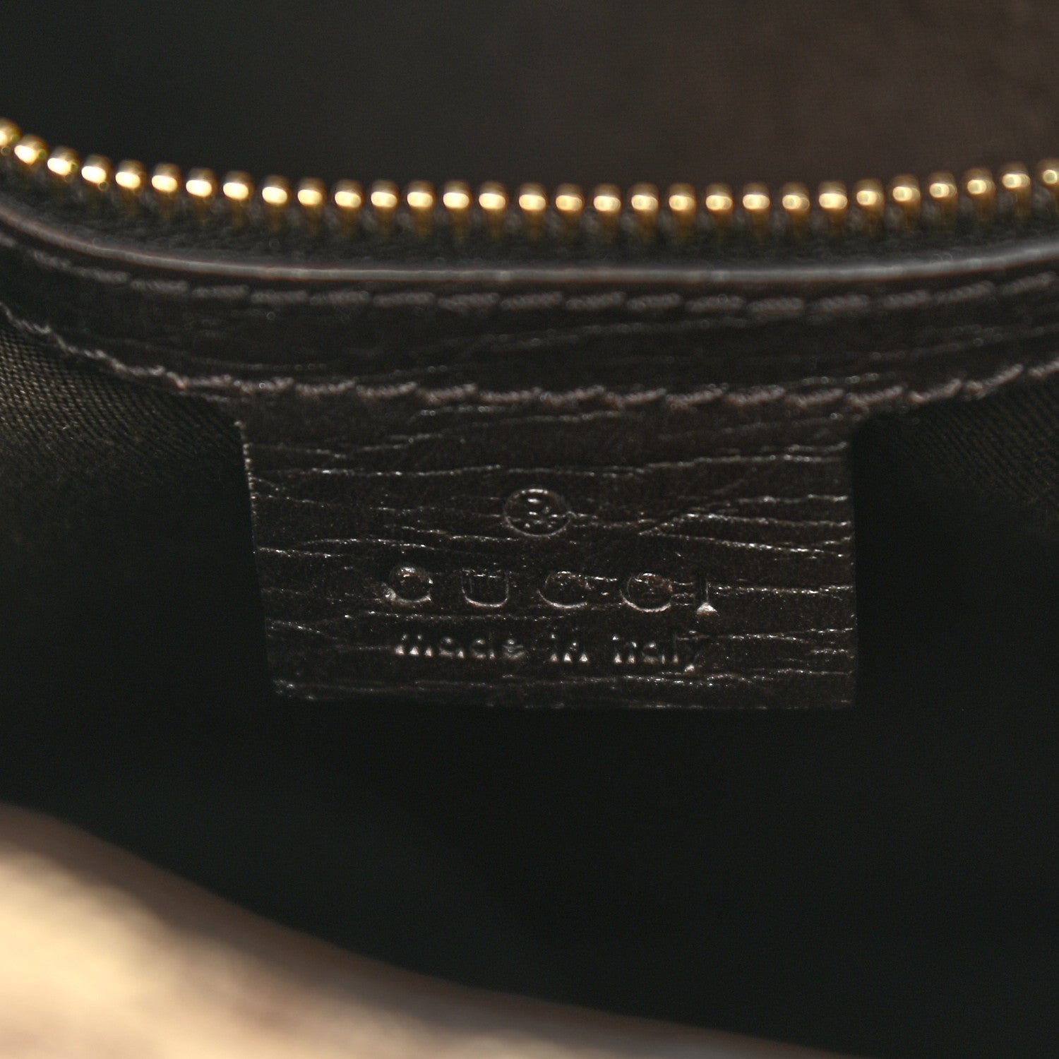 Gucci Monogram Hasler Hobo Dark Brown 6 of 11