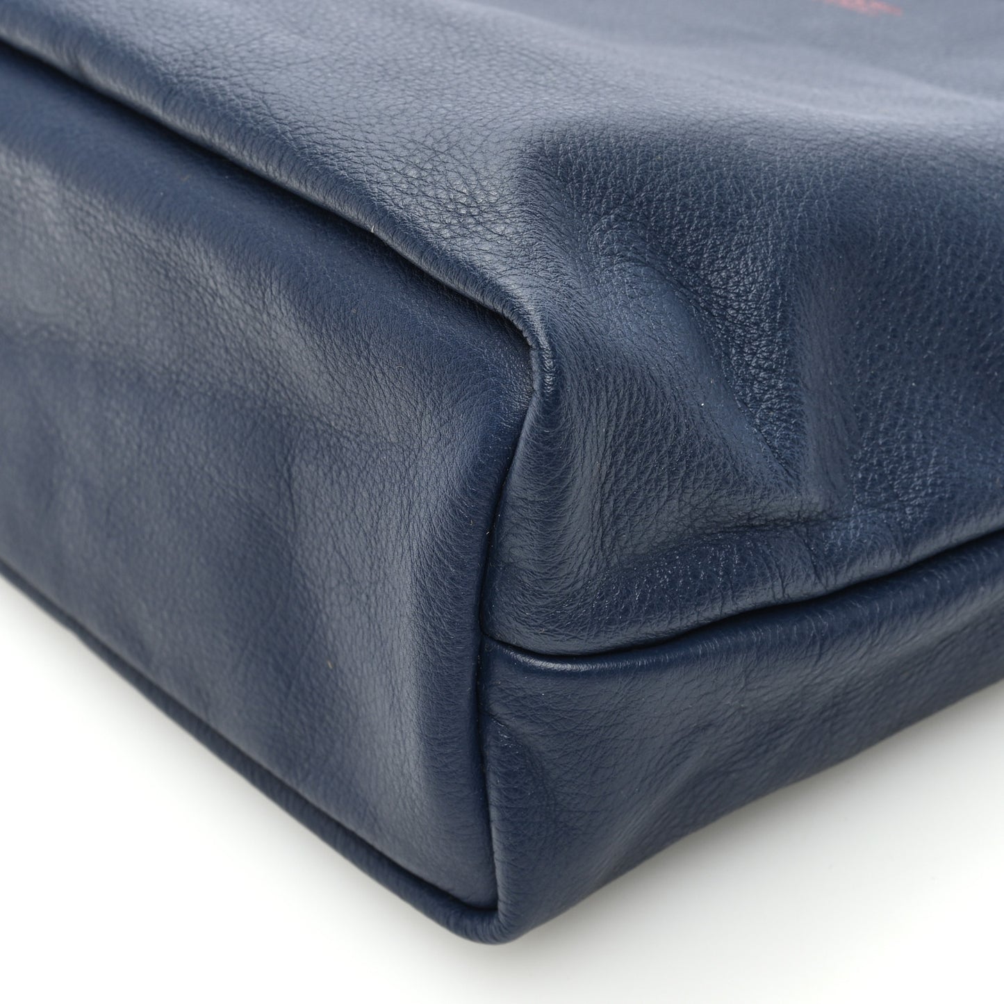 Goyardine Reversible Mini Anjou Navy