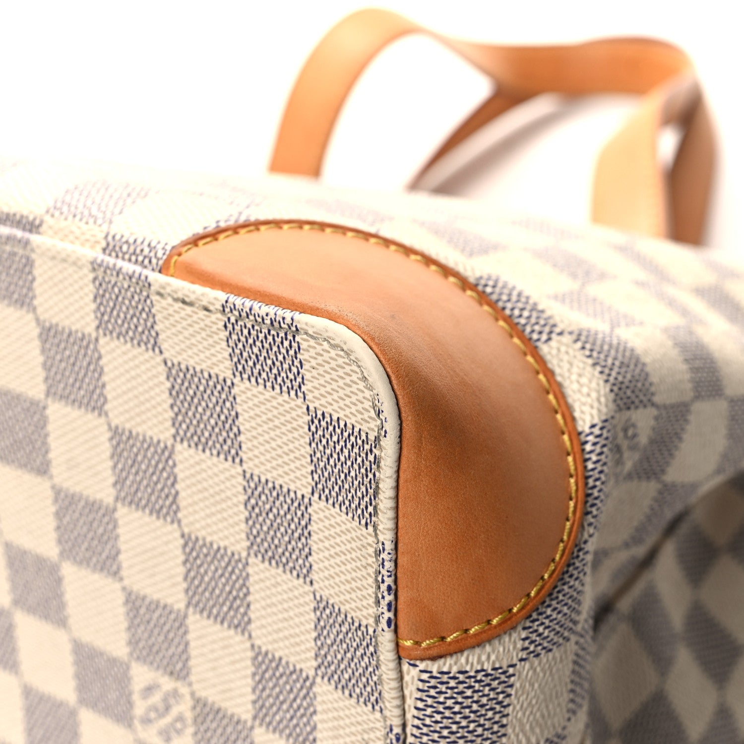 Louis Vuitton LOUIS VUITTON Damier Azur Hampstead PM 11 of 13