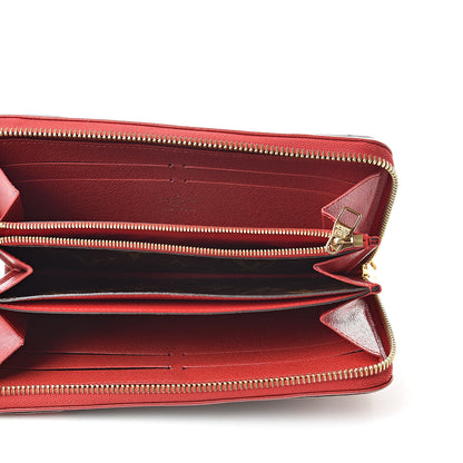 Louis Vuitton Monogram Retiro Zippy Wallet Cherry 5 of 14