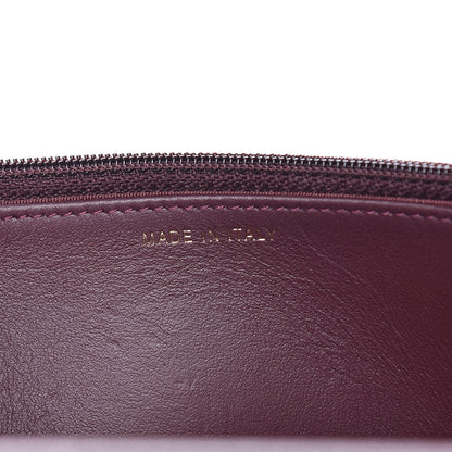 Chanel Caviar Quilted Boy Wallet On Chain WOC Dark Purple 7 of 11