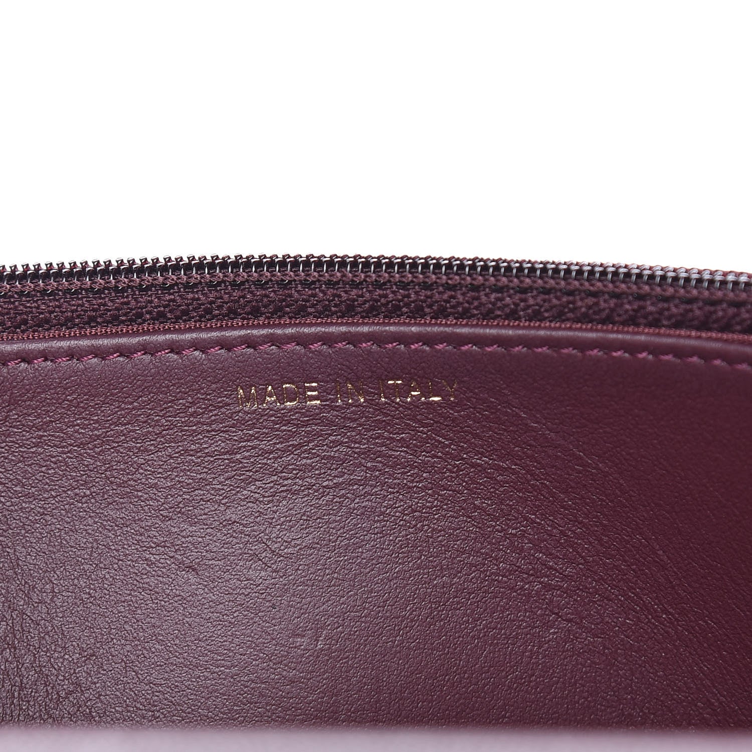 Chanel Caviar Quilted Boy Wallet On Chain WOC Dark Purple 7 of 11