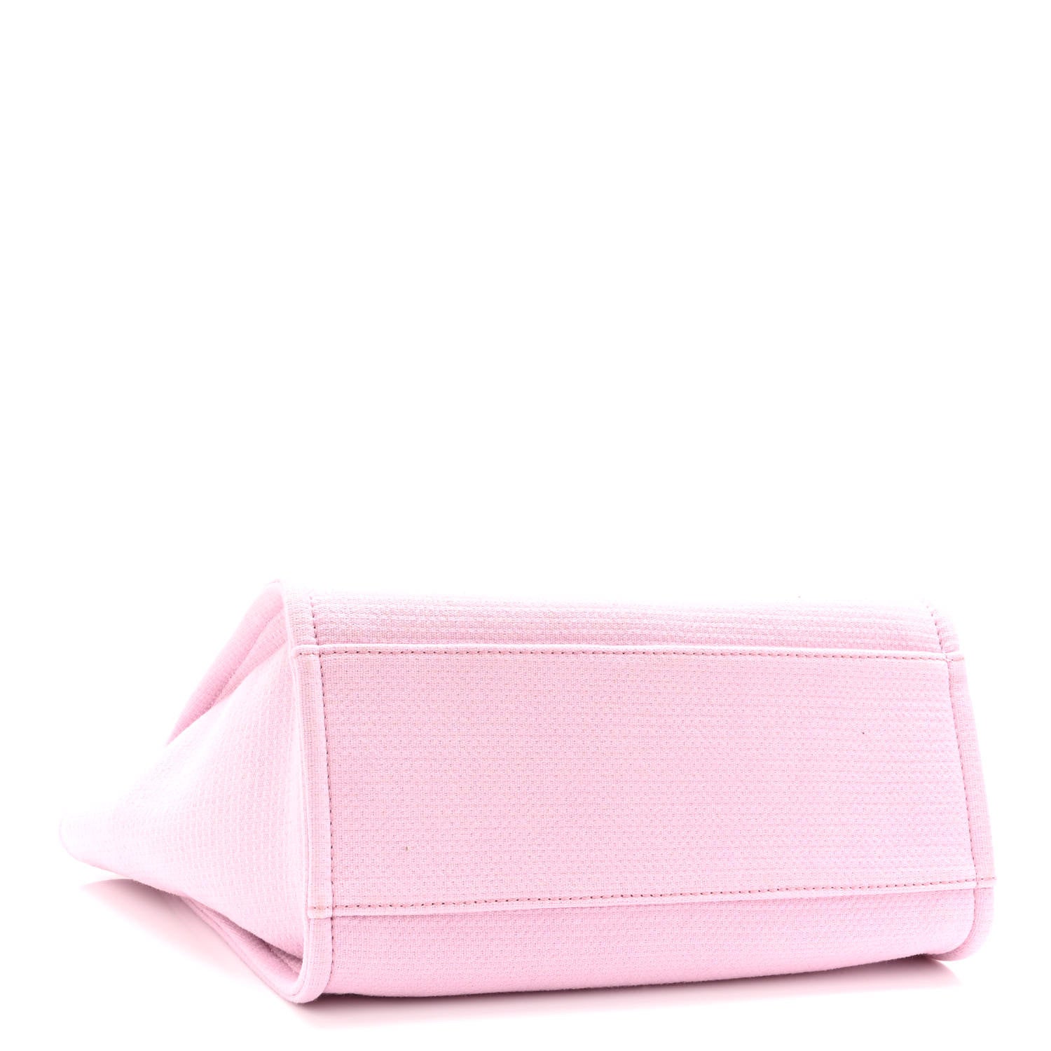Chanel Mixed Fibers Small Deauville Tote Pink 5 of 11