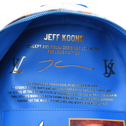 Louis Vuitton Masters Rubens Palm Springs Backpack 5 of 8