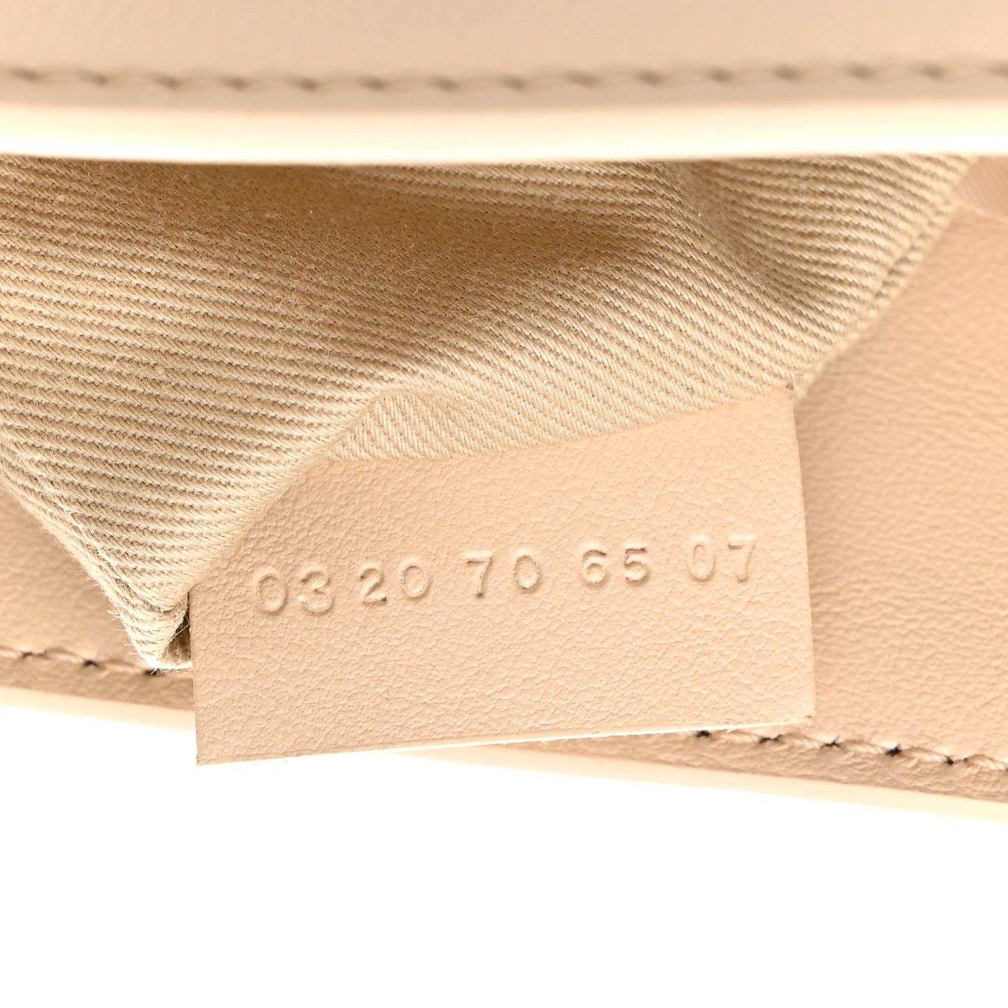 Calfskin Mini Tess Day Bag Sweet Beige