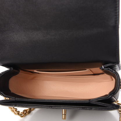 Chanel Calfskin Quilted Moon Messenger Black 5 of 10