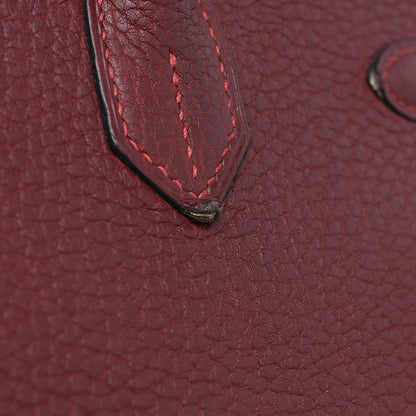 Hermes Fjord Birkin 35 Rouge H 17 of 18