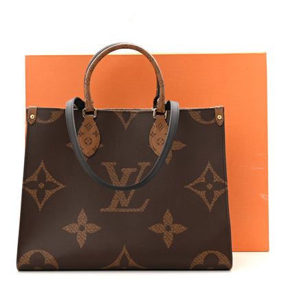 Louis Vuitton Reverse Monogram Giant Onthego MM 12 of 12