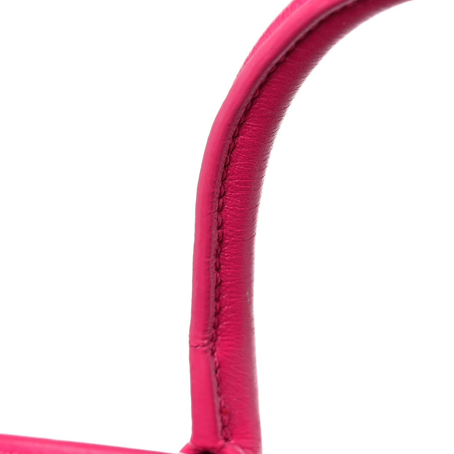 Calfskin Nano Sac De Jour Lipstick Fuchsia