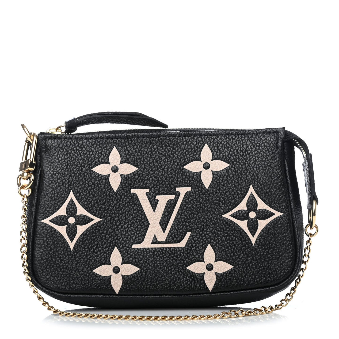 Empreinte Monogram Giant Mini Pochette Accessories Black