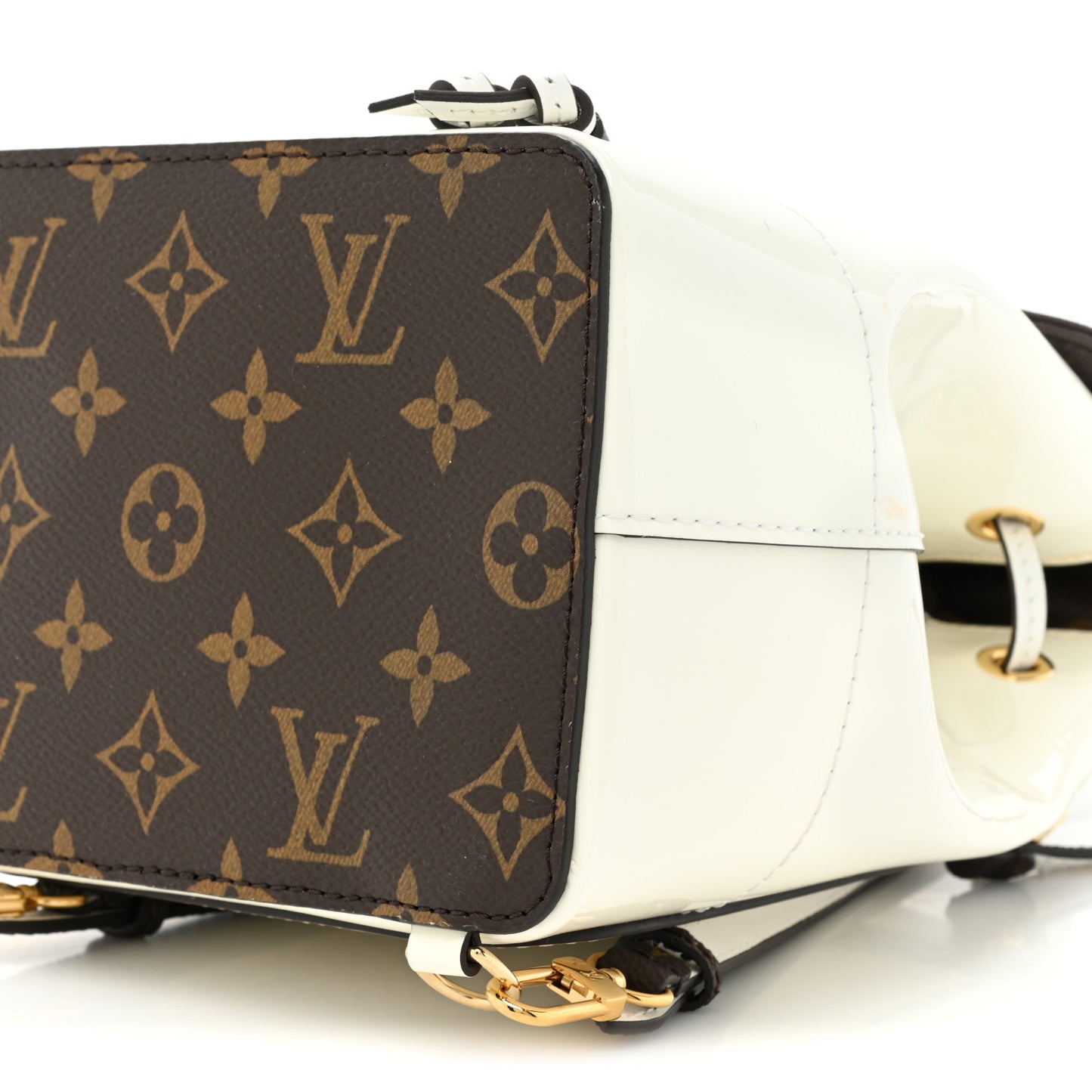 Patent Monogram Hot Springs Backpack Snow