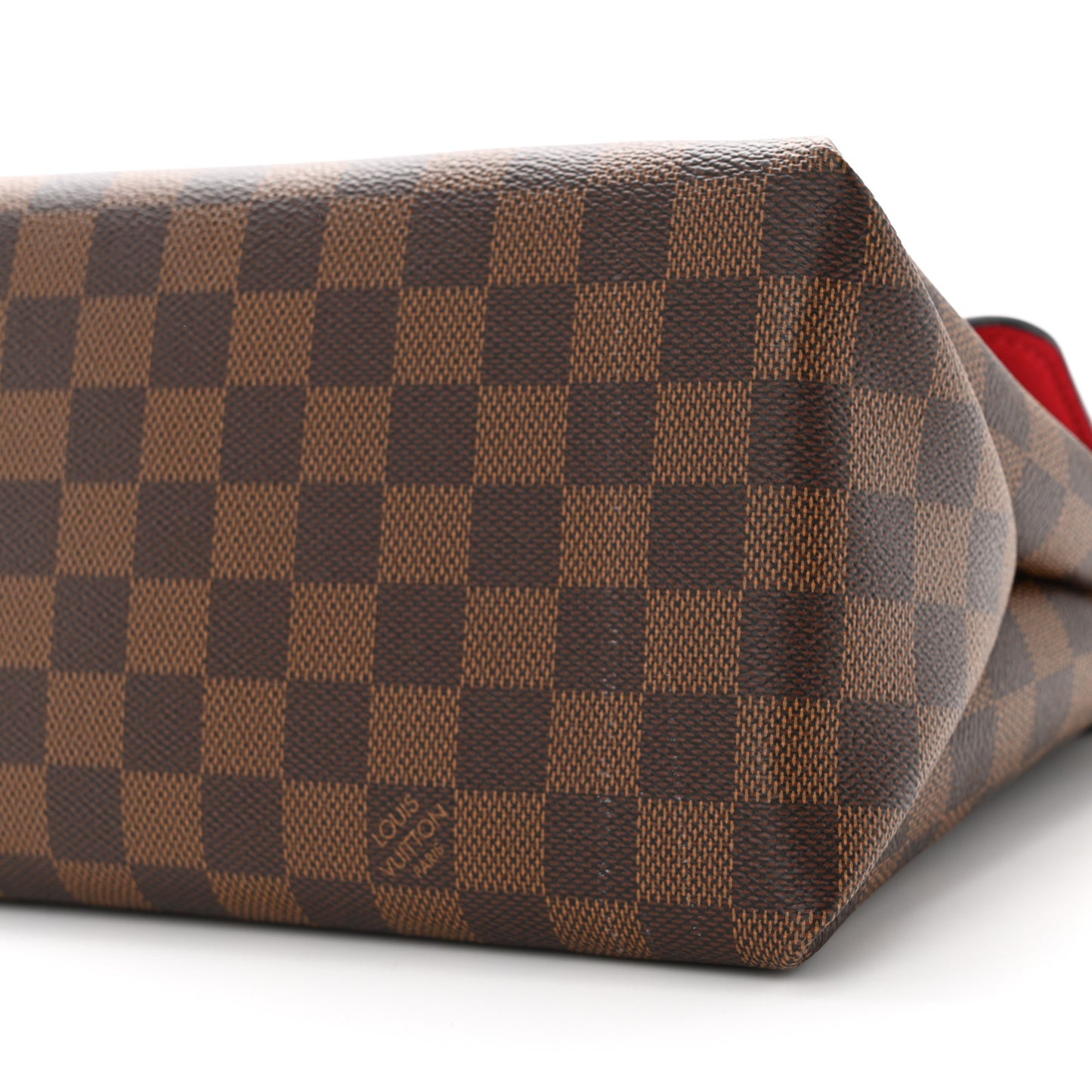Damier Ebene Beaubourg MM Scarlet