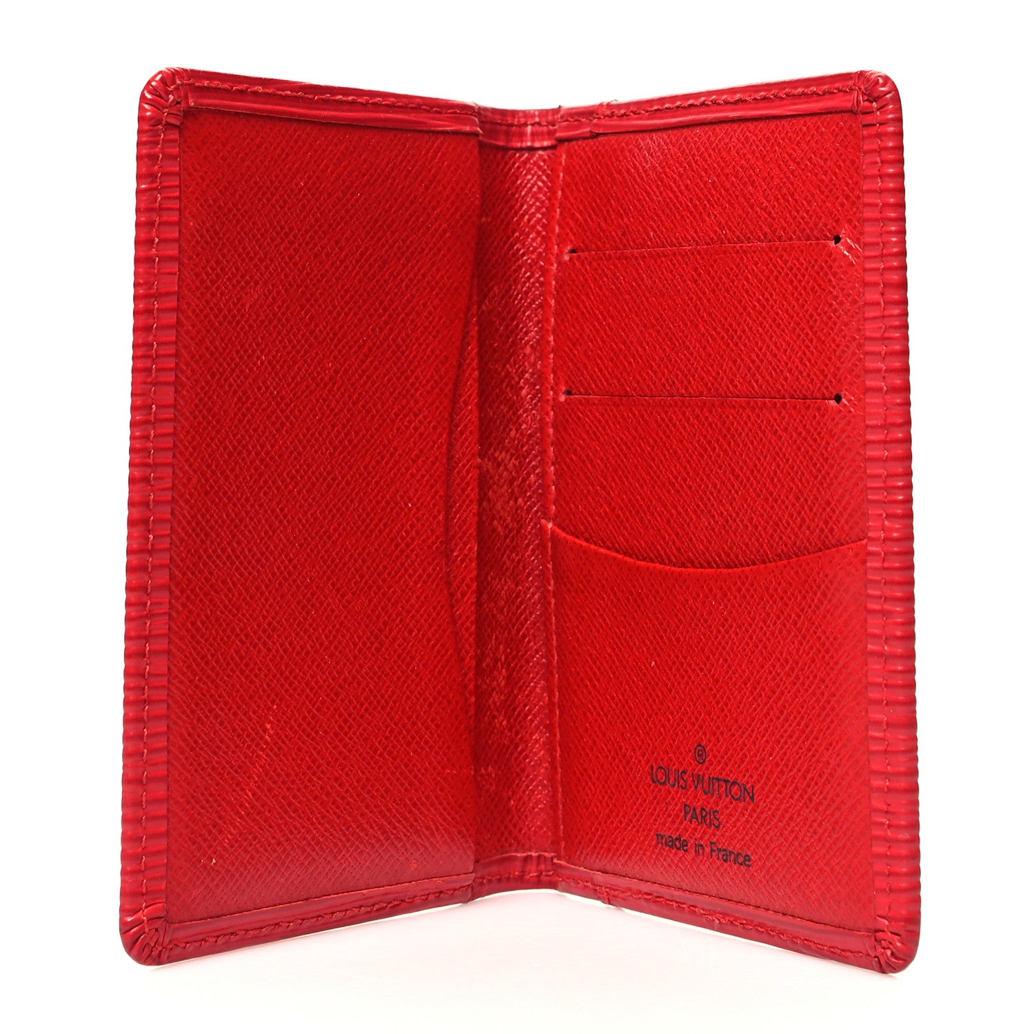 Louis Vuitton Epi Pocket Organizer Red 5 of 11