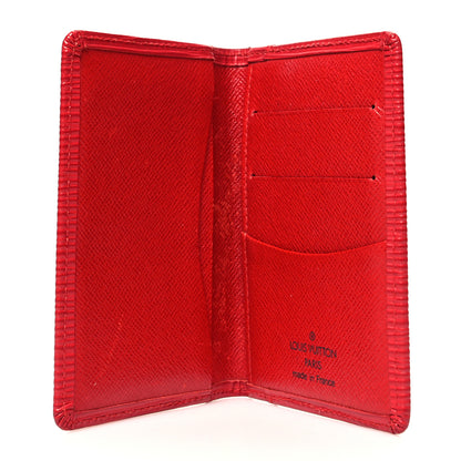Louis Vuitton Epi Pocket Organizer Red 5 of 11