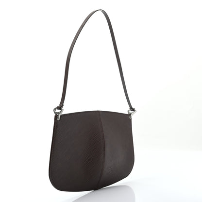 Louis Vuitton Epi Demi Lune Pochette Moka 5 of 13
