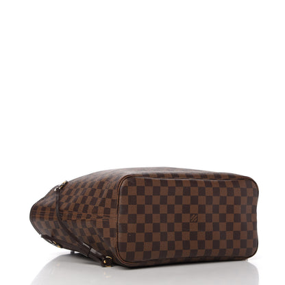 Louis Vuitton Damier Ebene Neverfull MM 4 of 16