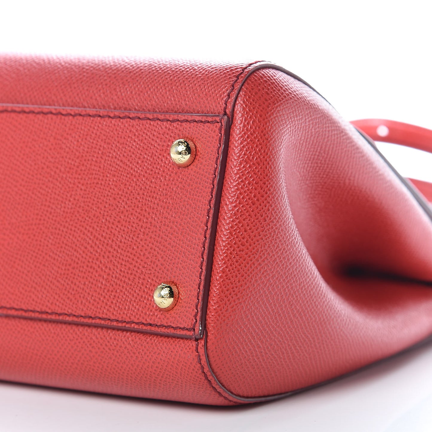 Dauphine Medium Miss Sicily Satchel Dark Red