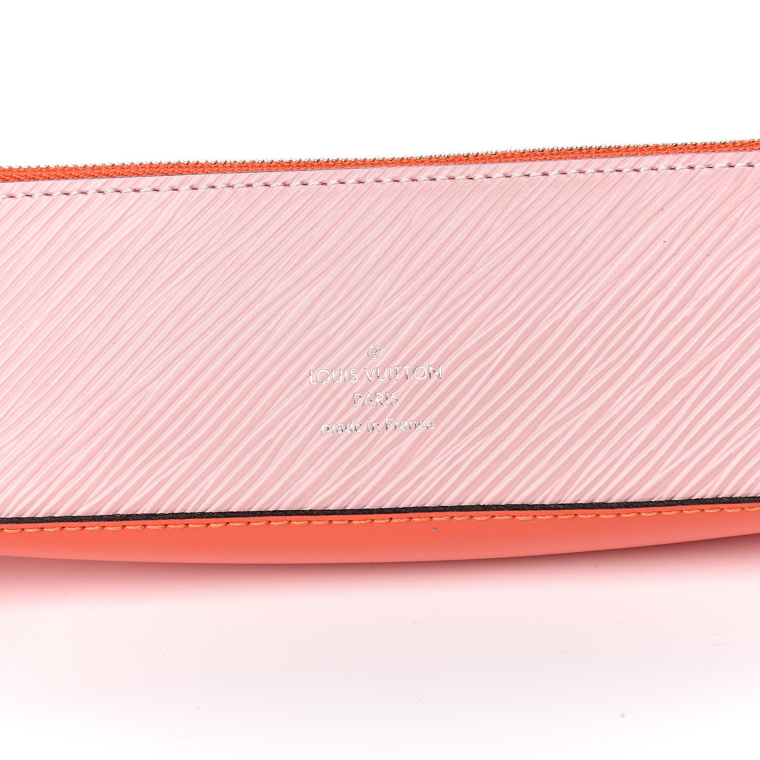 Louis Vuitton Monogram Epi Elizabeth Pencil Pouch Rose Ballerine 8 of 10