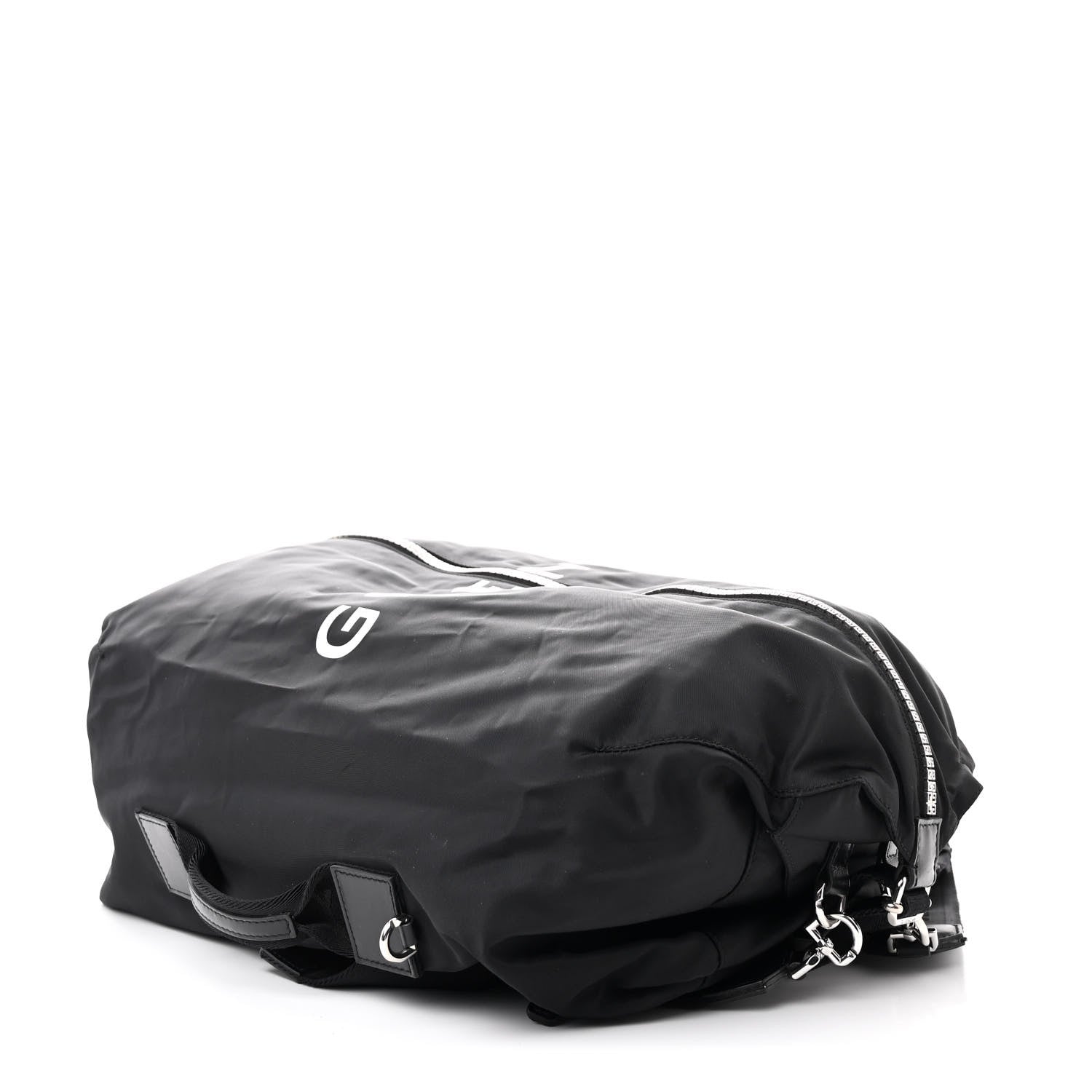 Givenchy Nylon G-Zip Duffle Backpack Black 4 of 11
