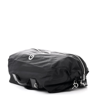 Givenchy Nylon G-Zip Duffle Backpack Black 4 of 11