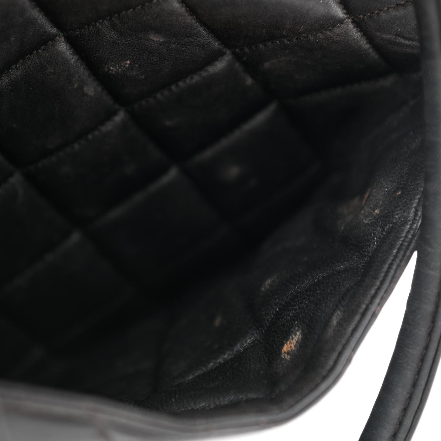 Chanel Lambskin Quilted Medallion Tote Black 11 of 16