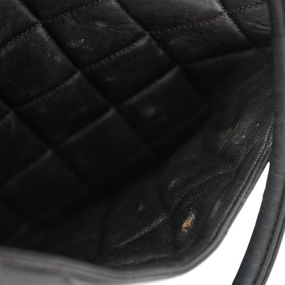 Chanel Lambskin Quilted Medallion Tote Black 11 of 16